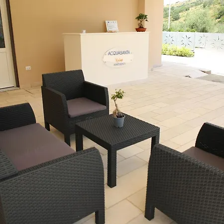 Acquasanta Relais Laureana Cilento
