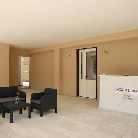 Lodge Acquasanta Relais Laureana Cilento