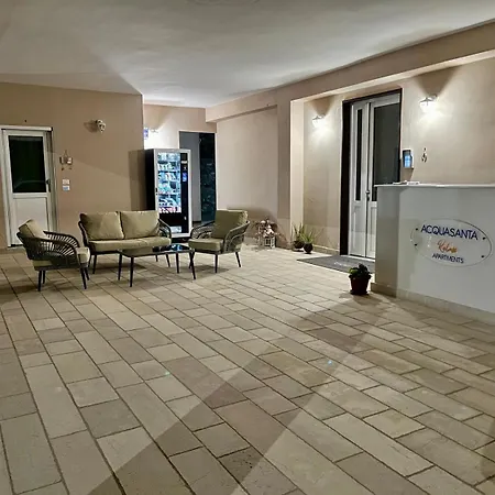 Acquasanta Relais Lodge Laureana Cilento