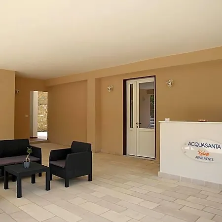 Acquasanta Relais Laureana Cilento